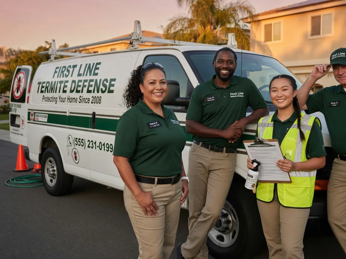 Termite Treatment company in Fruitland, MD
